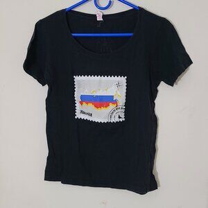 Sochi Russia 2014 Winter Olympics NBC Women's T-Shirt Medium
